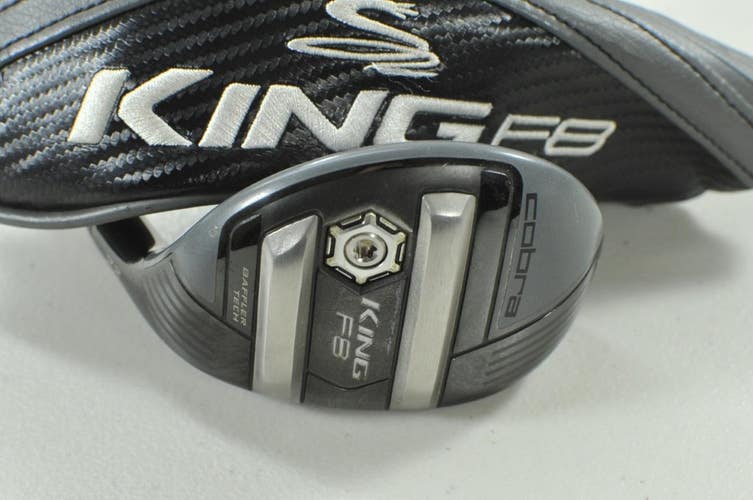 Cobra King F8 4-22* Hybrid Stiff Flex RH Aldila Rogue Pro 75g Graphite # 207074