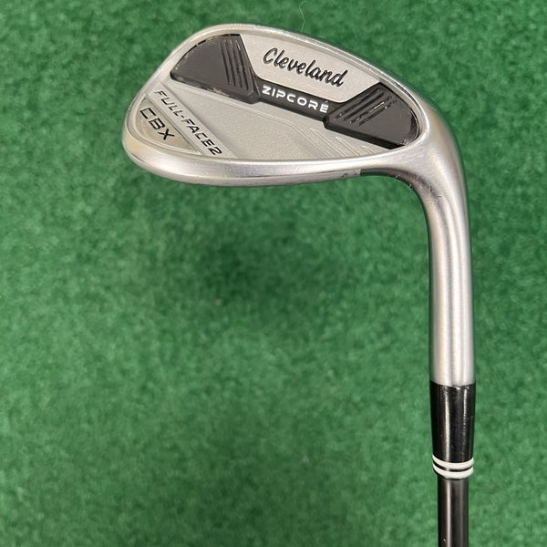 Cleveland CBX Full Face 2 60-12 LOB Wedge Catalyst Spinner 80g Graphite Shaft