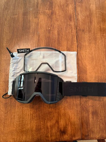 Smith Squad Ski Goggles Medium (like-New)
