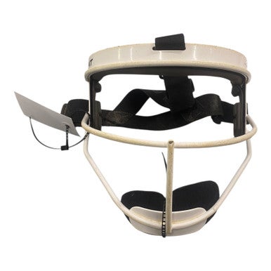 Used RIP-IT BB/SB Fielders Mask White One Size 11375-S000370405