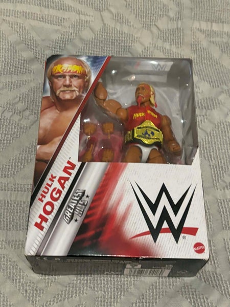 Hulk Hogan WWE Elite Collection Greatest Hits 7 Action Figure New