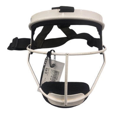Used RIP-IT BB/SB Fielders Mask White One Size 11375-S000370406