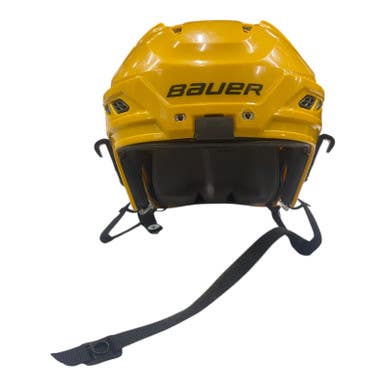 Used Bauer Hockey Helmet Only Yellow SM 11375-S000370399