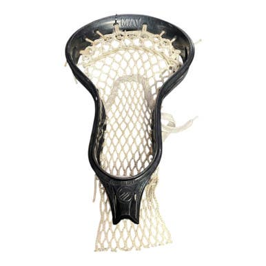 Used Maverik CHARGER Mens Lacrosse Head Black 11375-S000370398