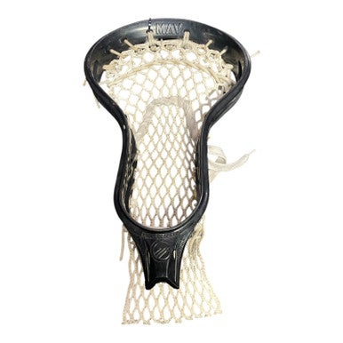 Used Maverik CHARGER Mens Lacrosse Head Black 11375-S000370398