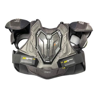 Used Bauer SUPREME M5 PRO Intermediate Shoulder Pads LG 11375-S000370383