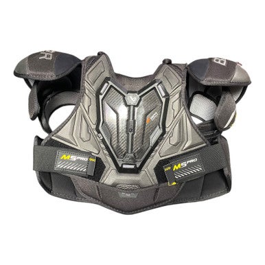 Used Bauer SUPREME M5 PRO Intermediate Shoulder Pads LG 11375-S000370383
