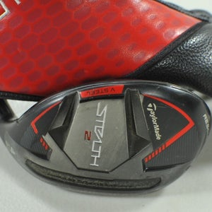 TaylorMade Stealth 2 Rescue 4-22* Hybrid Regular Flex RH Ventus Graphite #207072