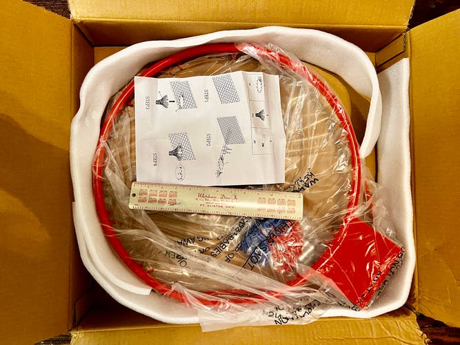 Basketball Rim (New)