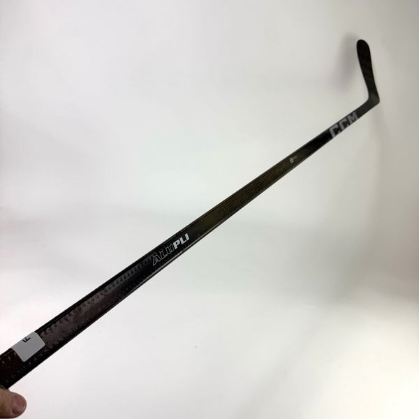 Used Left Black Jetspeed FT8 Pro | 95 Flex P92 Curve Grip | F413