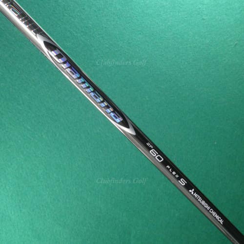 Mitsubishi Chemical Diamana ZF 60 .335 Stiff 43.25" Pulled Graphite Wood Shaft