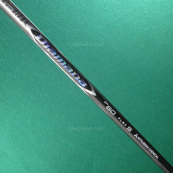 Mitsubishi Chemical Diamana ZF 60 .335 Stiff 43.25" Pulled Graphite Wood Shaft