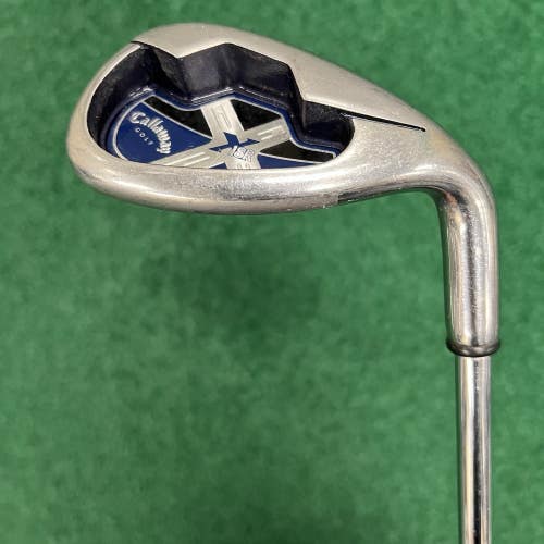 Callaway X-18R Sand Wedge SW Men's Right Hand Uniflex Steel Shaft 35.5"