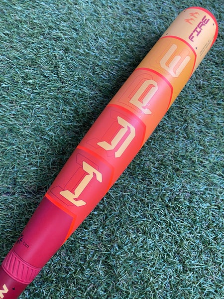 2025 Easton Hype Fire Composite Bat USSSA Certified (-10) Composite 21 oz 31" (Used)