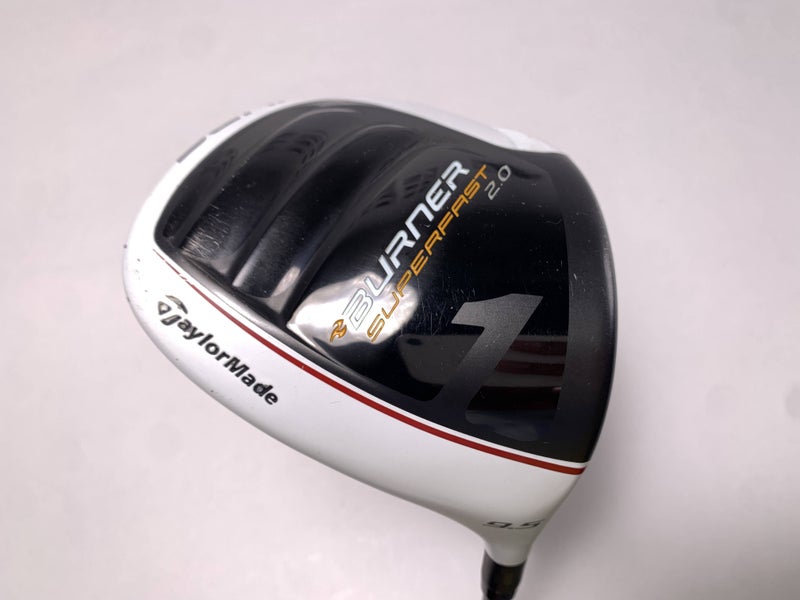 TaylorMade Burner Superfast 2.0 Driver 9.5* Matrix Ozik XCON-4.8 Stiff RH