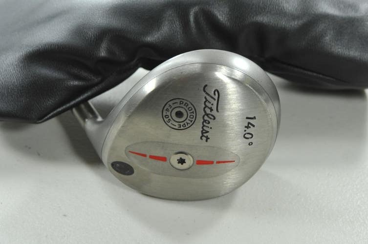 Titleist Pro Trajectory Prototype F4-05 14* Fairway Wood X-Stiff 95g RH # 207087