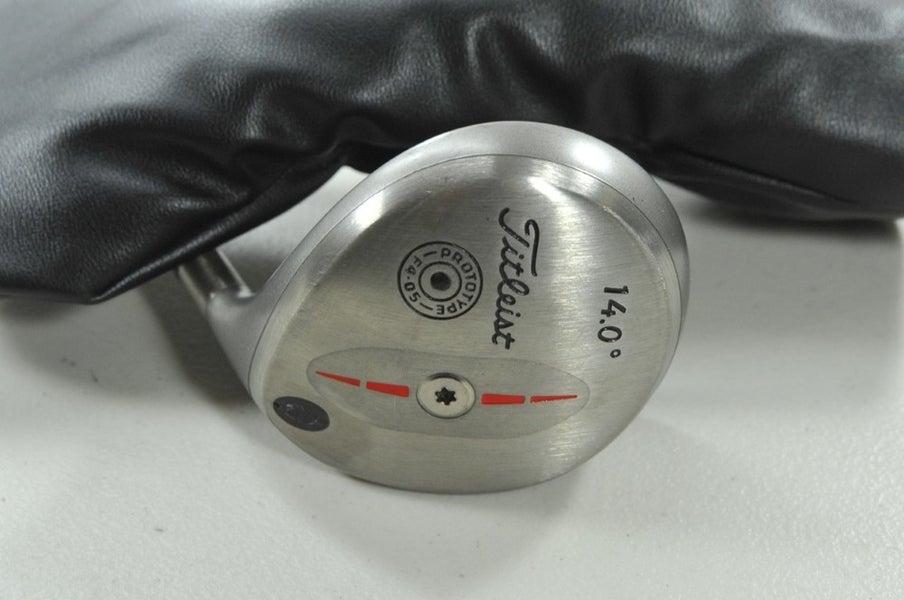 Titleist Pro Trajectory Prototype F4-05 14* Fairway Wood X-Stiff 95g RH # 207087