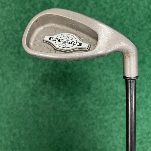 Callaway Big Bertha X-12 Pitching Wedge PW RCH 99 Reg Flex Graphite CLEAN!