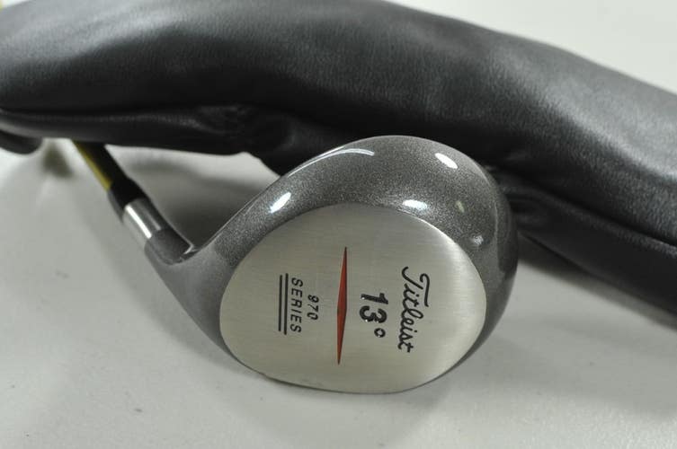 Titleist 970 Series 1999 13* Fairway Wood X-Stiff NV Prototype Graphite # 207088
