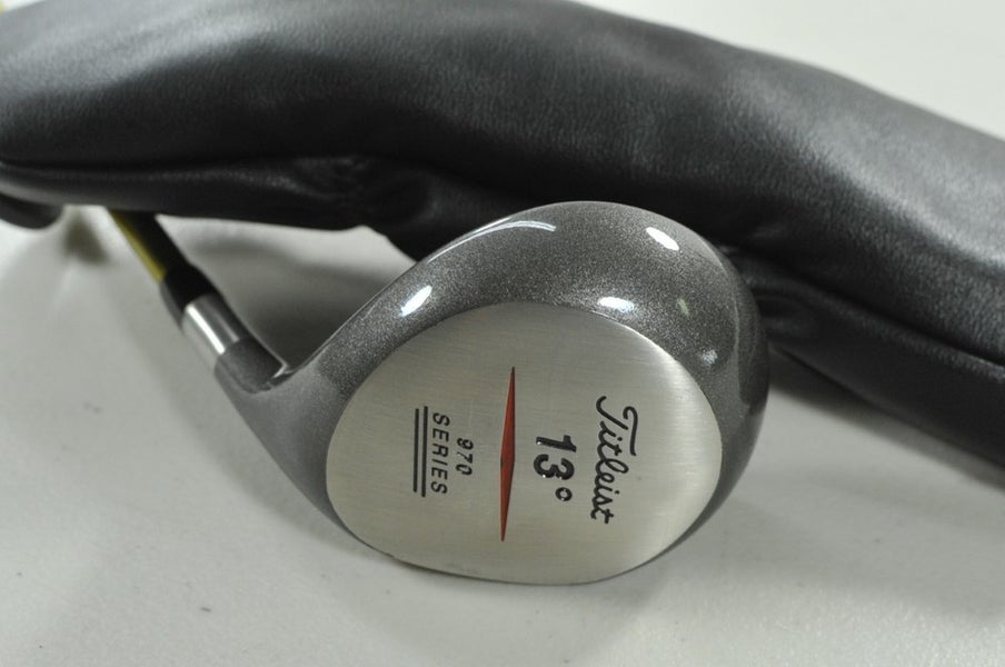 Titleist 970 Series 1999 13* Fairway Wood X-Stiff NV Prototype Graphite # 207088
