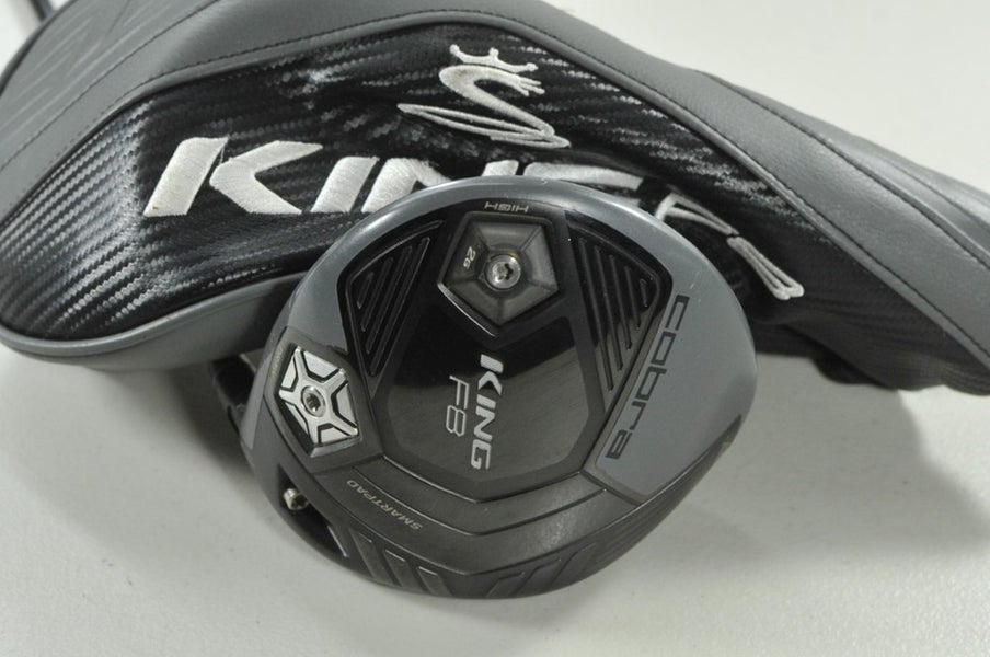 Cobra King F8 9* Driver Stiff Flex Right Aldila NV 60g  # 207062