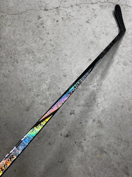 82 Flex Custom P28 Senior Bauer TWITCH Left Hand Hockey Stick Pro Stock NHL (Used)