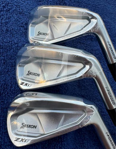 Srixon Zxi7 Irons 4-pw, Project X 6.5 Extra Stiff, Rh