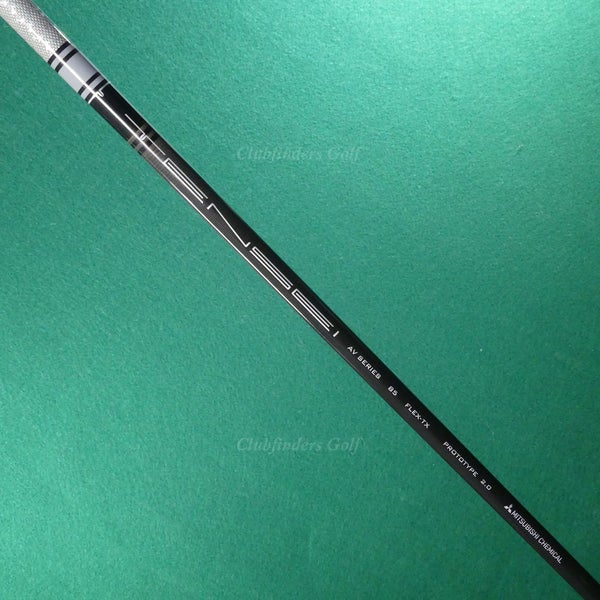 Mitsubishi Tensei AV Raw White Prototype 2.0 85 .335 TX Stiff 40.5" Pulled Shaft