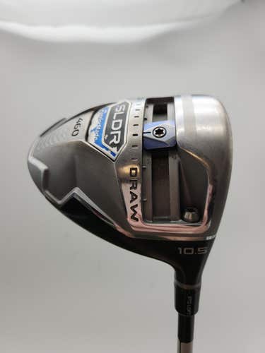 2013 TAYLORMADE SLDR DRIVER 10.5* STIFF FUJI SPEEDER 57 GOOD