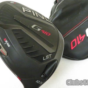 PING G410 LST Driver 10.5° TOUR 65 Chrome Stiff Flex +Cover  CLEAN