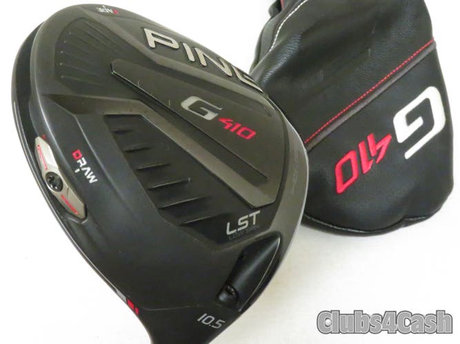 PING G410 LST Driver 10.5° TOUR 65 Chrome Stiff Flex +Cover  CLEAN