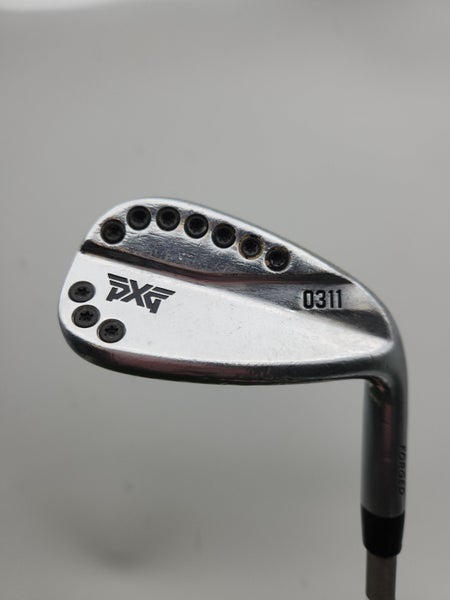 2016 PXG 0311 GEN1 CHROME GAP WEDGE REG STEELFIBER I80 35" GOOD