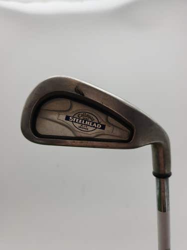 2000 CALLAWAY STEELHEAD X14 3 IRON STIFF FCM RIFLE PRECISION 39.5" GOOD