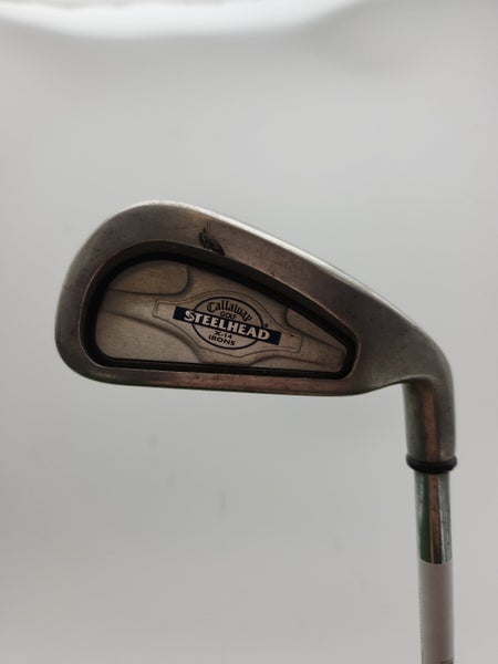2000 CALLAWAY STEELHEAD X14 3 IRON STIFF FCM RIFLE PRECISION 39.5" GOOD