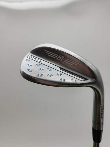 2024 TITLEIST VOKEY SM10 TOUR CHROME WEDGE 58*/10S XSTIFF NIPPON PRO 34.5" GOOD