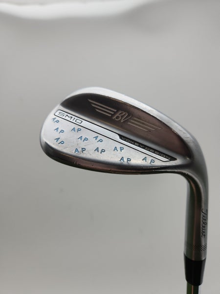 2024 TITLEIST VOKEY SM10 TOUR CHROME WEDGE 58*/10S XSTIFF NIPPON PRO 34.5" GOOD