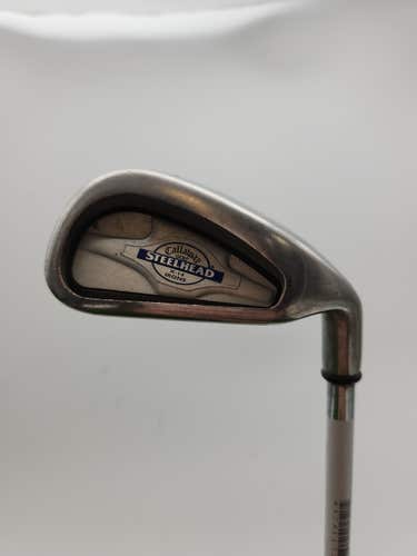2000 CALLAWAY STEELHEAD X14 7 IRON STIFF FCM RIFLE PRECISION 38" GOOD
