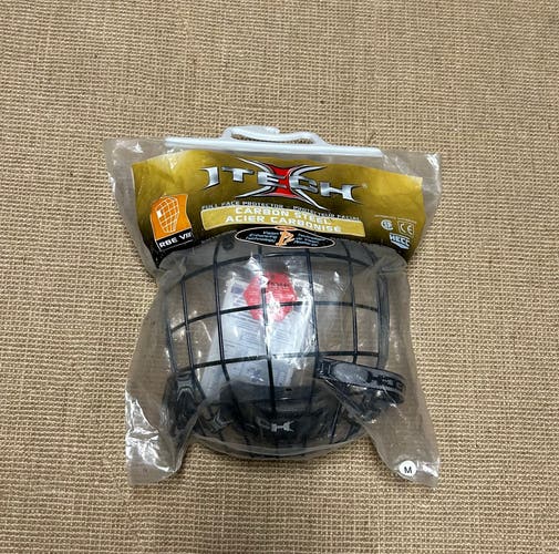 Ultra Rare Brand New Itech RBE VIII I2 Oreo Hockey Cage Medium