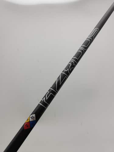 PROJECT X HZRDUS GEN5 BLACK DRIVER SHAFT XSTIFF 60G TITLEIST TIP 44" VERYGOOD