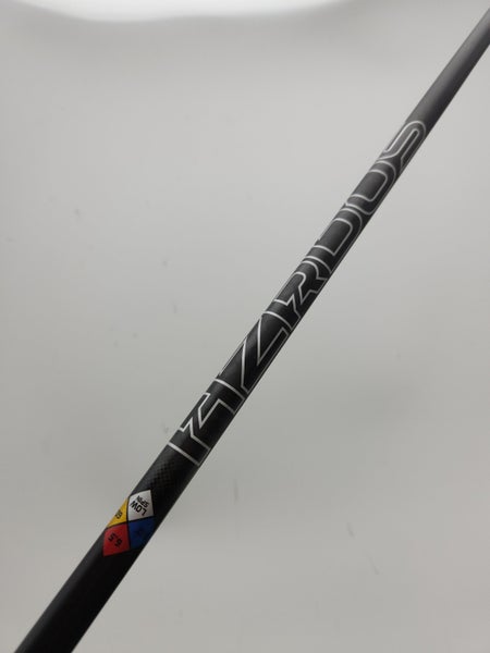 PROJECT X HZRDUS GEN5 BLACK DRIVER SHAFT XSTIFF 60G TITLEIST TIP 44" VERYGOOD