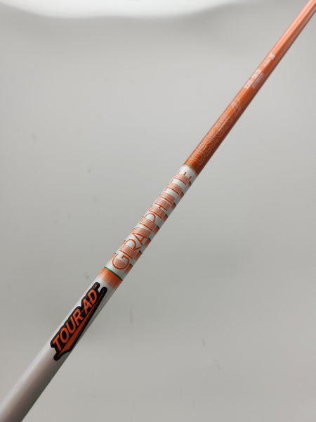 GRAPHITE DESIGN TOUR AD DI 95 HYBRID SHAFT XSTIFF 99G COBRA TIP 40.5" VERYGOOD