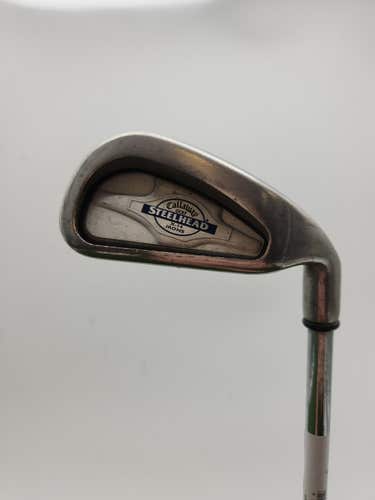 2000 CALLAWAY STEELHEAD X14 6 IRON STIFF FCM RIFLE PRECISION 38" GOOD