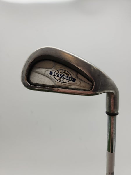 2000 CALLAWAY STEELHEAD X14 6 IRON STIFF FCM RIFLE PRECISION 38" GOOD