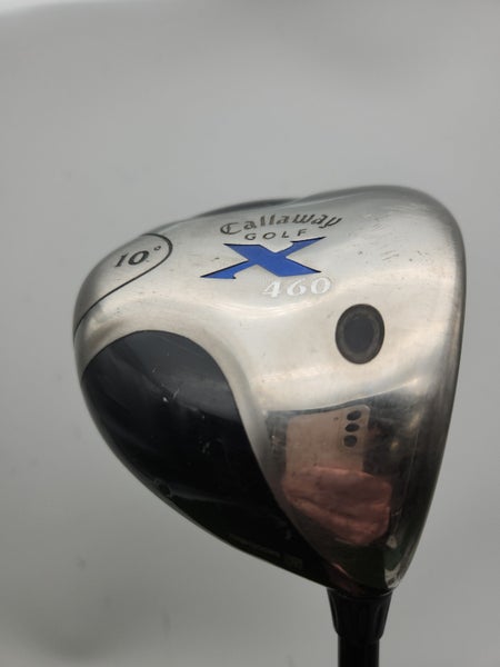 CALLAWAY X 460 DRIVER 10* STIFF FUJI CALLAWAY GOOD