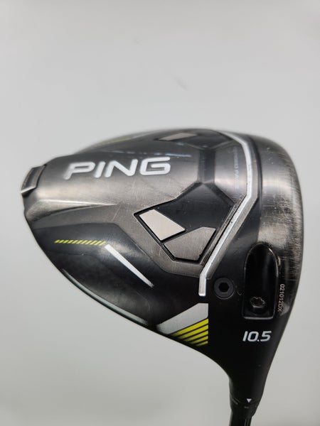 2024 PING G430 MAX 10K DRIVER 10.5* STIFF FUJI REAX SUPERFAST 50G +HC GOOD