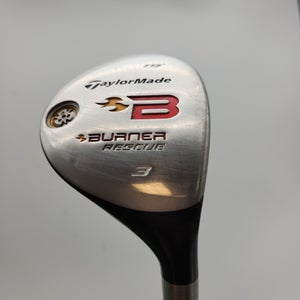 2008 TAYLORMADE BURNER RESCUE 3 HYBRID 19* STIFF REAX SUPERFAST 60 GOOD