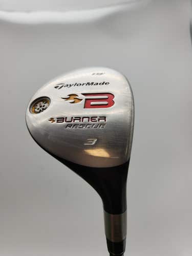 2008 TAYLORMADE BURNER RESCUE 3 HYBRID 19* STIFF REAX SUPERFAST 60 GOOD