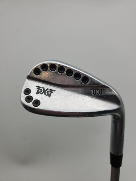 2016 PXG 0311 GEN1 CHROME PITCHING WEDGE REG STEELFIBER I80 35" GOOD