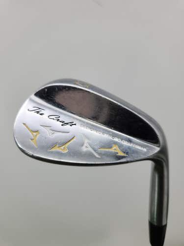 MIZUNO "THE CRAFT" WEDGE 52* WEDGEFLEX DYNAGOLD 120 34.75" GOOD