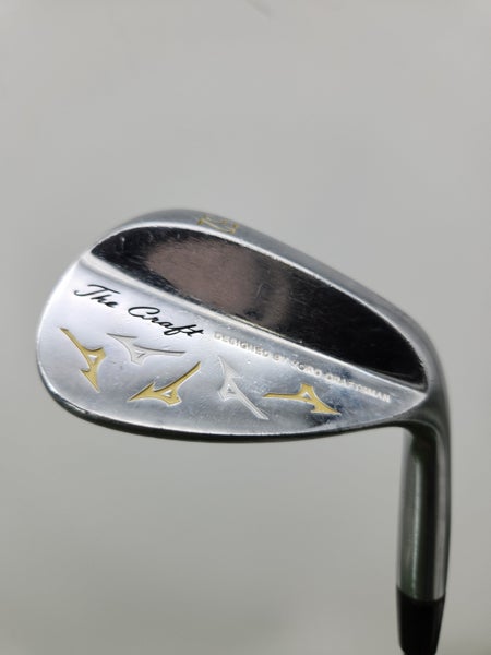 MIZUNO "THE CRAFT" WEDGE 52* WEDGEFLEX DYNAGOLD 120 34.75" GOOD